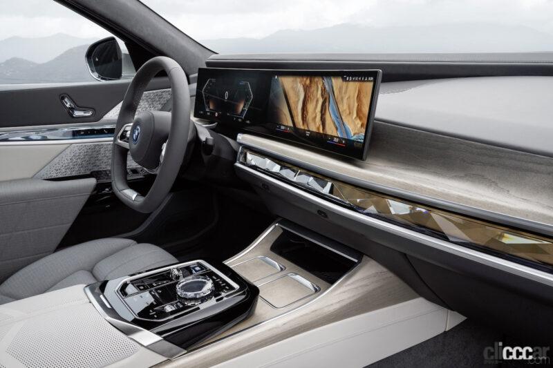 「全ドアを自動で開閉できる新型BMW 7シリーズが発売開始」の6枚目の画像