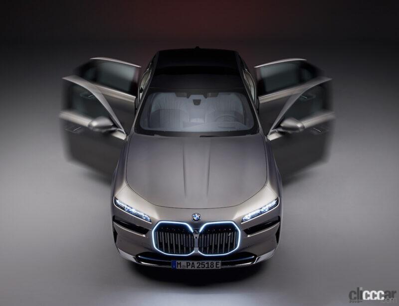 「全ドアを自動で開閉できる新型BMW 7シリーズが発売開始」の5枚目の画像