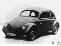 フォルクスワーゲンがタイプ1（ビートル）発表。ポルシェ博士が開発した大衆車の原型【今日は何の日？7月3日】 - Fertigung Forschung Design Kaefer 1937