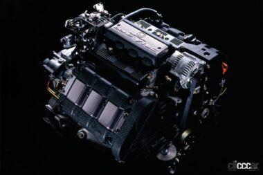 最高出力280PSを発揮する3.0L V6 DOHC24V VTECエンジン