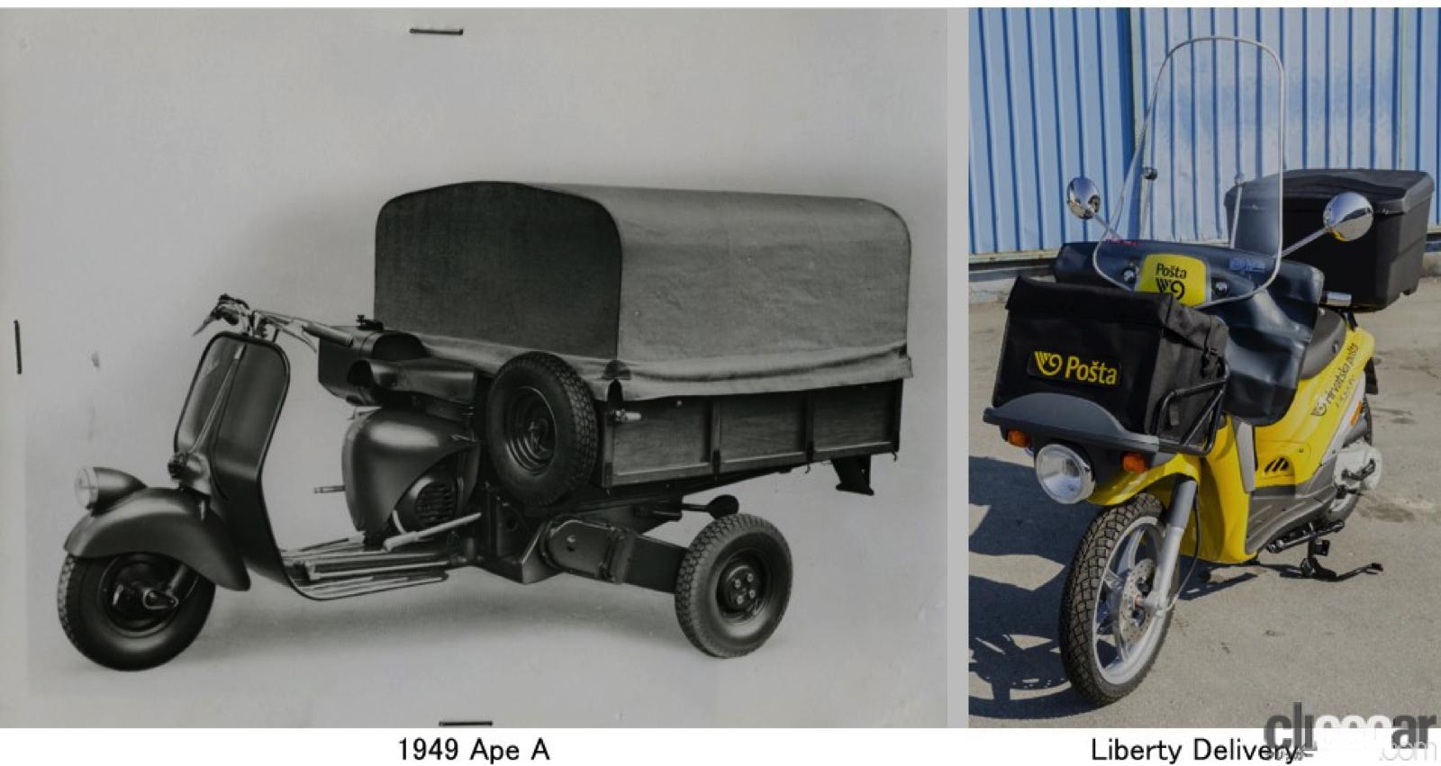 「イタリアのピアッジオが原付二種3輪スクーター「マイムーバー」を発売、でかいリヤボックスが配送に大活躍」の7枚目の画像