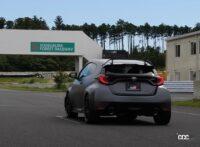 GRMNヤリス×清水和夫