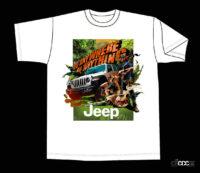 ジープ＆シトロエンが「FUJI ROCK FESTIVAL ’22」を多彩なメニューで盛り上げる - Jeep_Tshirt_20220705