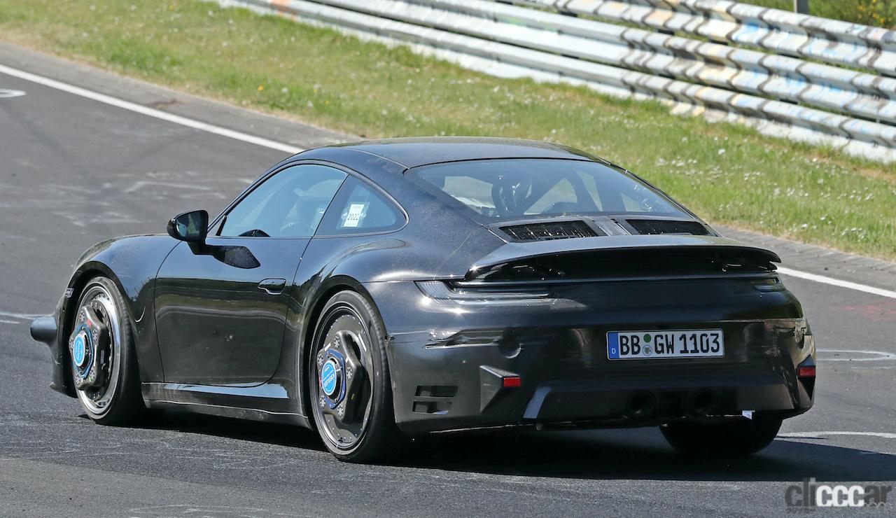 Porsche 992 facelift 22 画像|ポルシェ911改良新型、今年後半デビューへ開発ラストスパート Porsche 992 facelift 22 画像|ポルシェ911改良新型、今年後半デビューへ開発ラストスパート