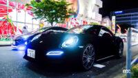 世界一を更新？「超・真っ黒」なポルシェ911が名古屋に出没 - blackest_Porsche_9