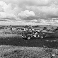 1965年第13回東アフリカ・サファリ・ラリーのブルーバードSS