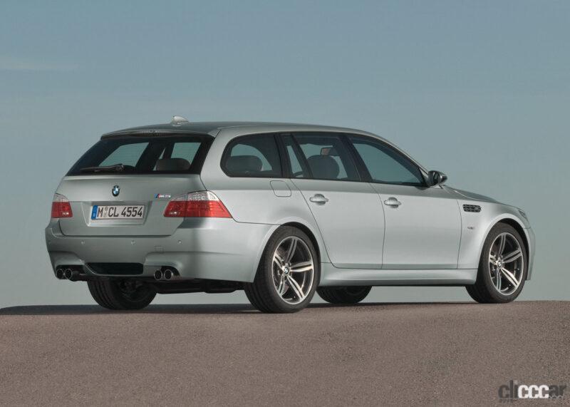 「BMW最強ワゴンが復活か？「M5ツーリング」、PHEVで発売の可能性」の1枚目の画像