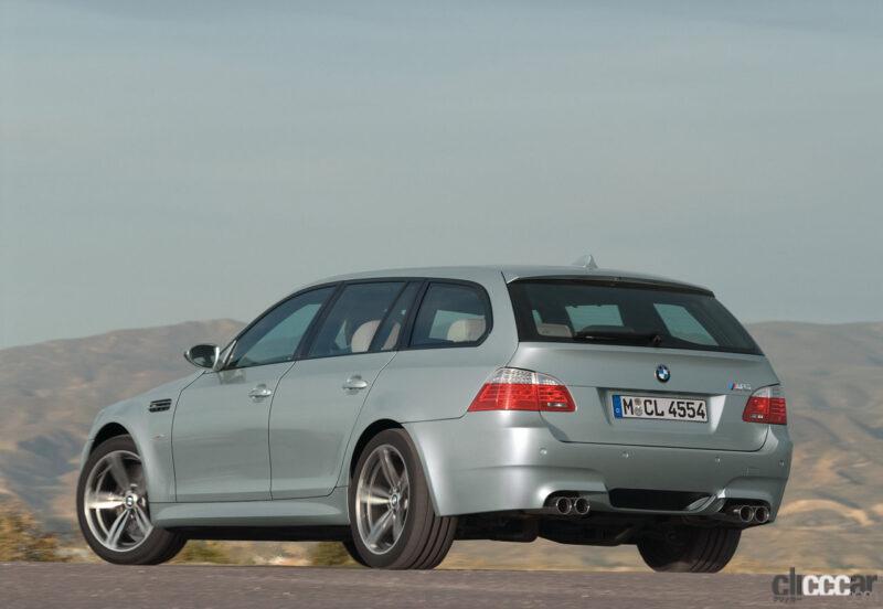 「BMW最強ワゴンが復活か？「M5ツーリング」、PHEVで発売の可能性」の2枚目の画像