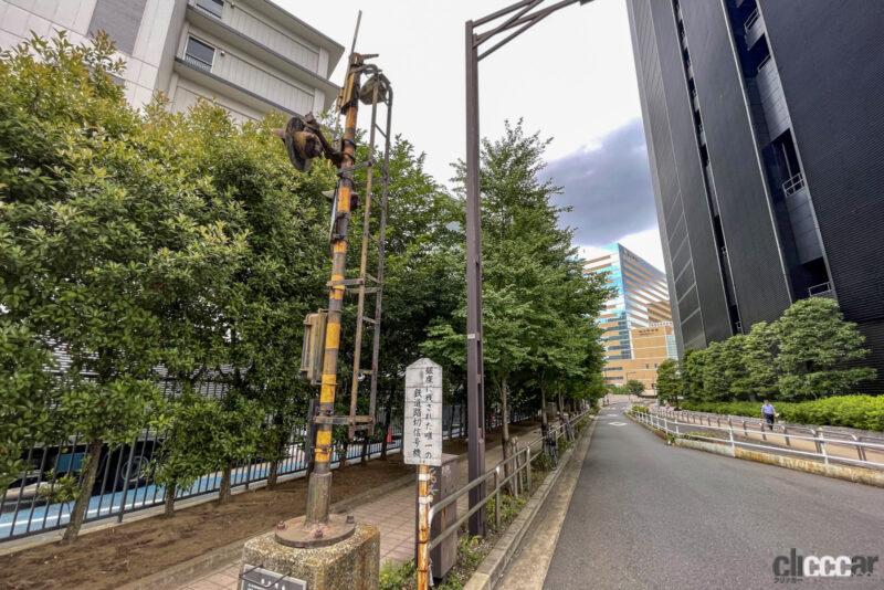 「東京銀座の真ん中に踏切警報機があるのを知ってますか？」の2枚目の画像
