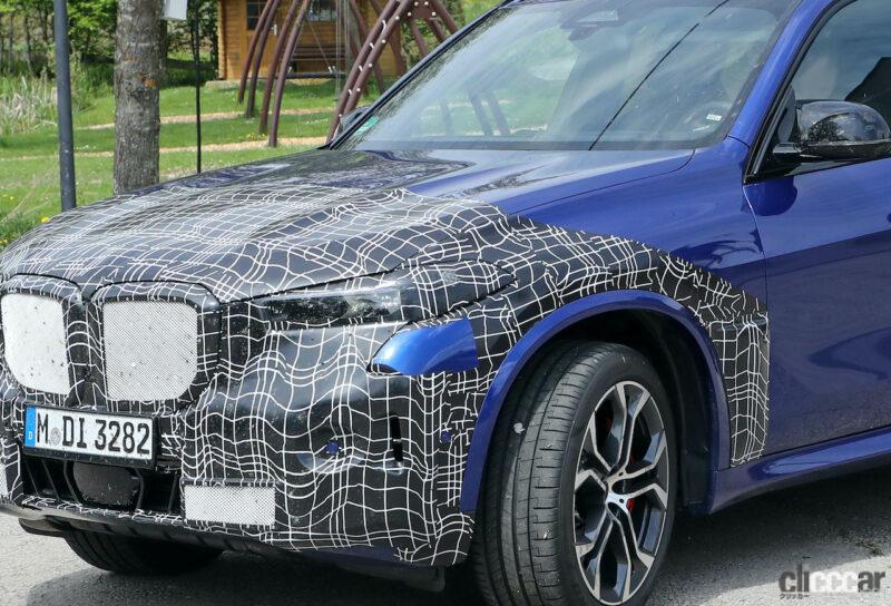 「BMWが「S68」エンジンを電動化。X5 M50i後継モデルの超絶パフォーマンスとは？」の1枚目の画像