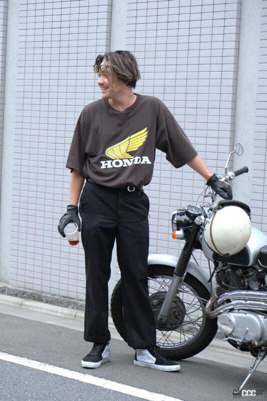 「ホンダを愛するライダーへ。「ジャーナル スタンダード レリューム」からコラボTシャツが登場」の2枚目の画像