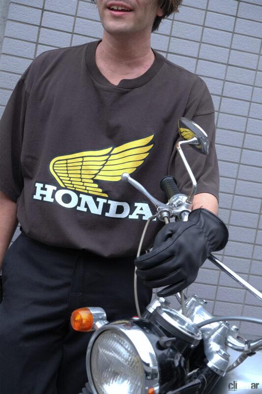 「ホンダを愛するライダーへ。「ジャーナル スタンダード レリューム」からコラボTシャツが登場」の3枚目の画像