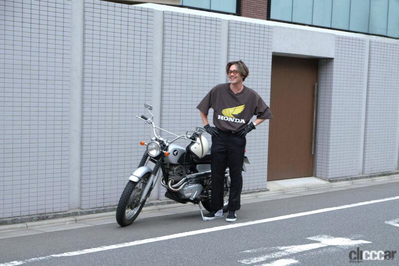 「ホンダを愛するライダーへ。「ジャーナル スタンダード レリューム」からコラボTシャツが登場」の4枚目の画像