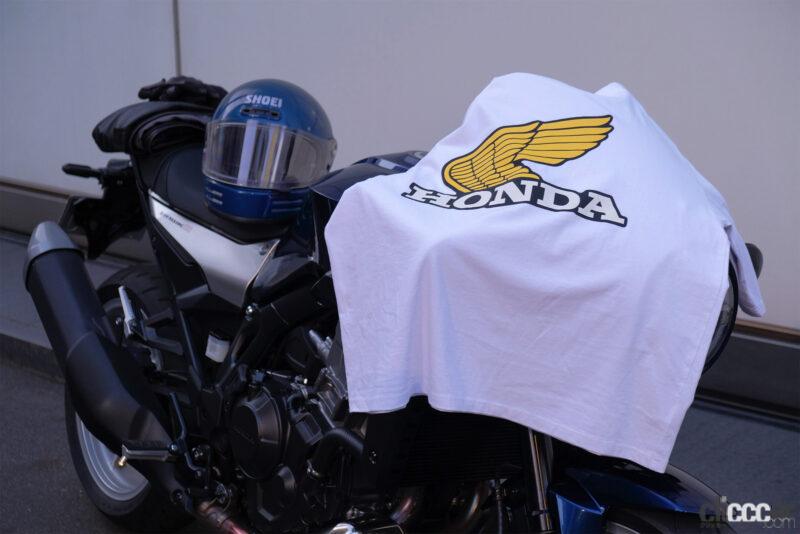 「ホンダを愛するライダーへ。「ジャーナル スタンダード レリューム」からコラボTシャツが登場」の6枚目の画像