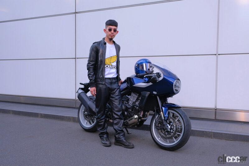 「ホンダを愛するライダーへ。「ジャーナル スタンダード レリューム」からコラボTシャツが登場」の7枚目の画像