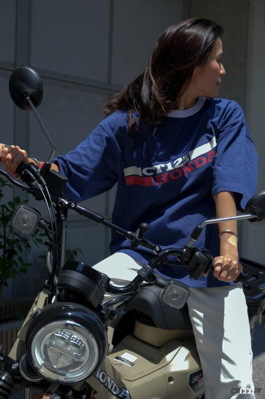 「ホンダを愛するライダーへ。「ジャーナル スタンダード レリューム」からコラボTシャツが登場」の12枚目の画像