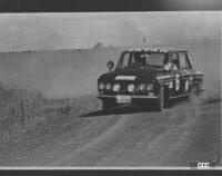 トヨタ勢が1-2-3-4フィニッシュを成し遂げたサファリラリー2022、実はサファリはかつて日本車を鍛えたラリーだった - 14th east africa safari rally 1966-04-07 #6 BLUEBIRD SS - J. GLIENLEE 02