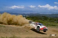 優勝者ロバンペラのトヨタGRヤリス・ラリー1