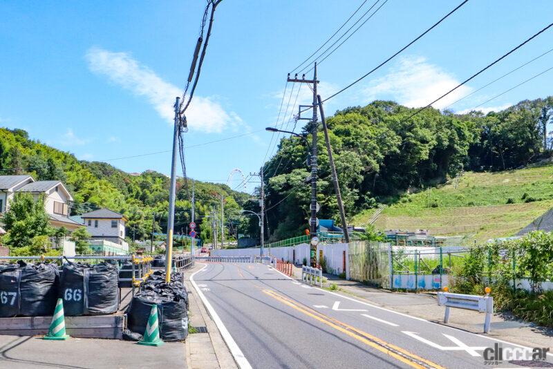 「姿を消す走り屋の聖地「ランド坂」のヘアピンカーブ」の3枚目の画像