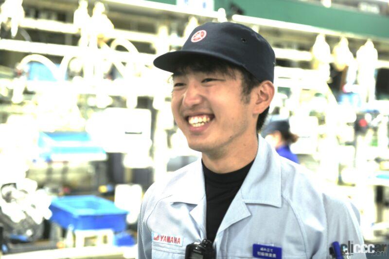 「ヤマハ発動機の四輪バギーエンジン組立工場に「フットゴルフ」の日本代表がいる」の3枚目の画像
