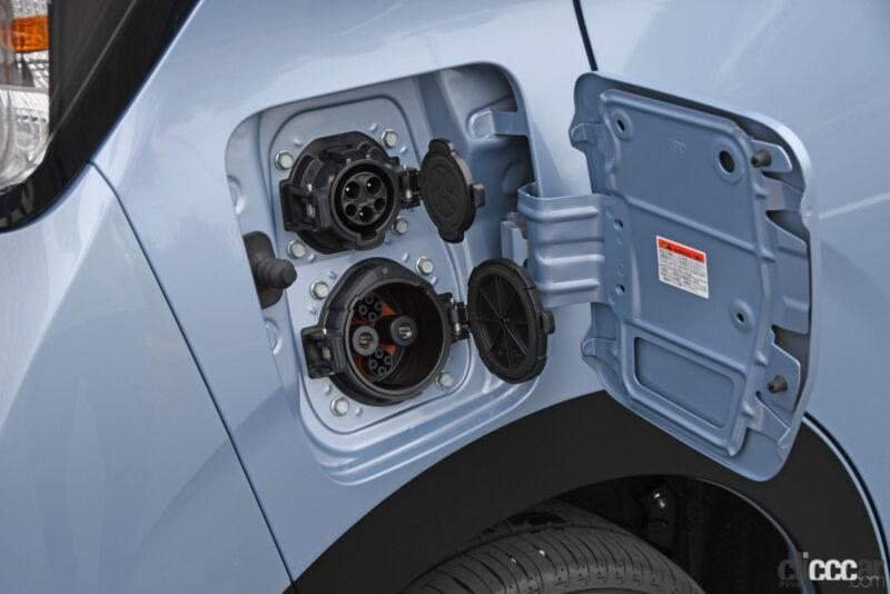 「【三菱eKクロスEVとは】短距離移動が最適なフルバッテリーの軽自動車ながら長距離も行けるeKクロスEV」の31枚目の画像
