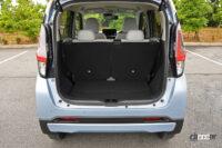 eKクロスEV ラゲッジ1