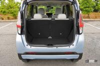 eKクロスEVラゲッジルーム2