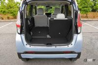 eKクロスEVラゲッジルーム3