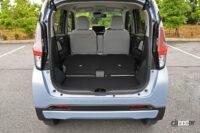 eKクロスEVラゲッジルーム4