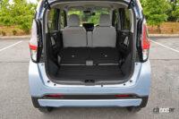 eKクロスEVラゲッジルーム5