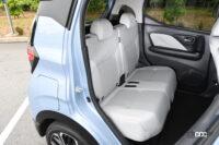 eKクロスEV リヤシート4