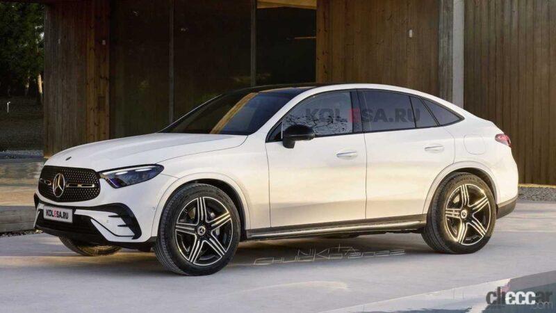 メルセデス ベンツglcのクーペ新型はルーフがより滑らかに進化 Clicccar Com メルセデス ベンツglcのクーペ新型はルーフがより滑らかに進化 Clicccar Com