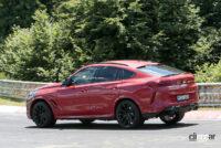 BMW最強クーペSUV「X6M」改良型がニュル降臨。バンパー形状が丸わかりに - BMW X6 M facelift 17