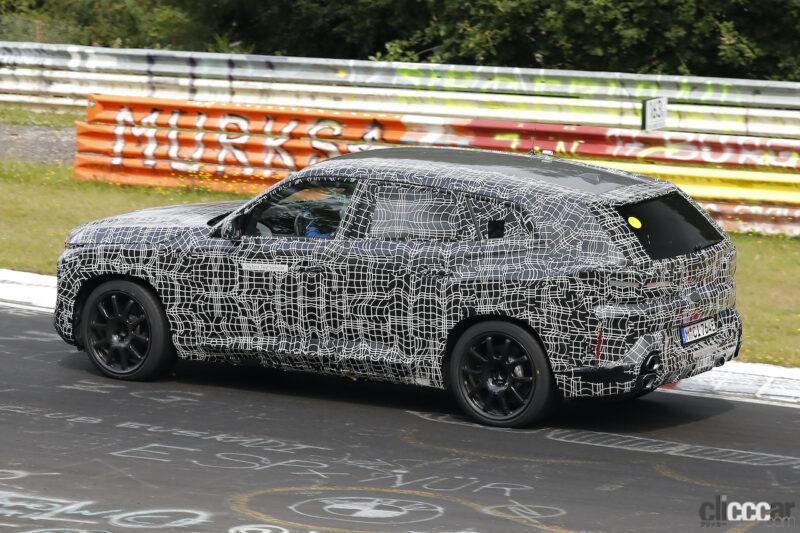 「BMW最高額の新型SUV「XM」をキャッチ。上位モデルは驚異の748馬力」の6枚目の画像