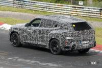 BMW最高額の新型SUV「XM」をキャッチ。上位モデルは驚異の748馬力 - Spy shot of secretly tested future car
