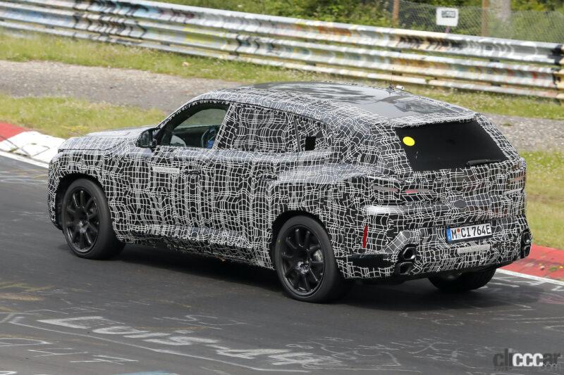 「BMW最高額の新型SUV「XM」をキャッチ。上位モデルは驚異の748馬力」の7枚目の画像