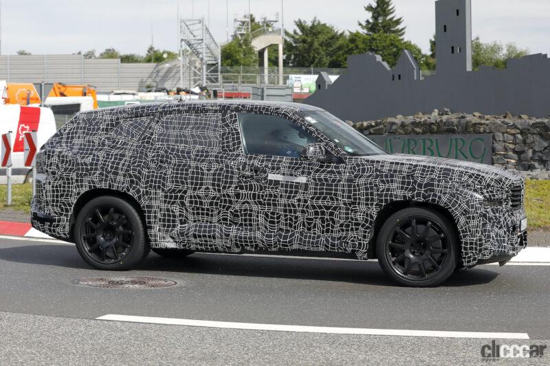 「BMW最高額の新型SUV「XM」をキャッチ。上位モデルは驚異の748馬力」の11枚目の画像