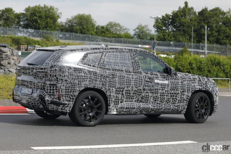「BMW最高額の新型SUV「XM」をキャッチ。上位モデルは驚異の748馬力」の12枚目の画像