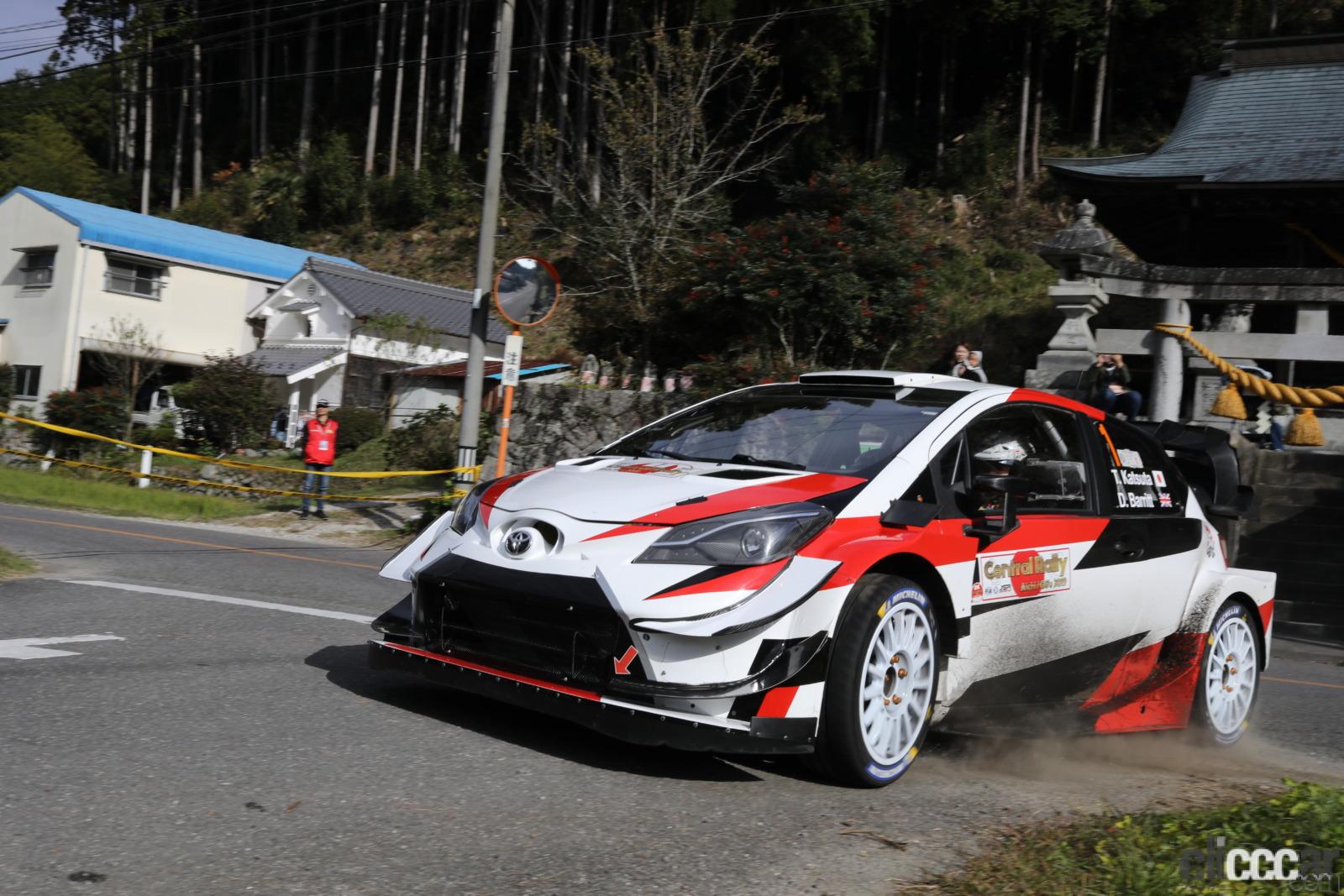 WRC「フォーラムエイト・ラリージャパン2022」のチケット・観戦可能な ...