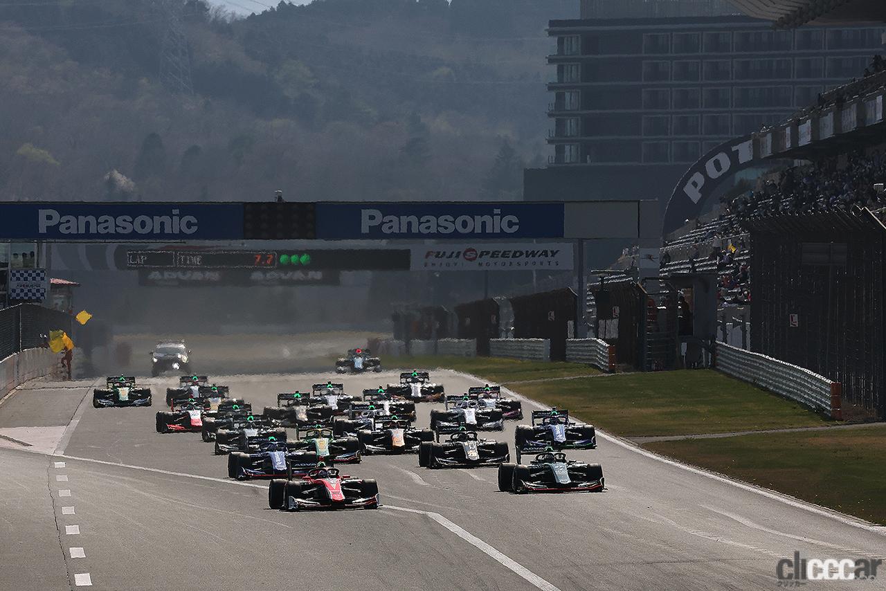 スーパーフォーミュラのレースをもっと楽しむための基礎知識 第6戦富士スピードウェイの レース フォーマット Clicccar Com スーパーフォーミュラのレースをもっと楽しむための基礎知識 第6戦富士スピードウェイの レース フォーマット Clicccar Com