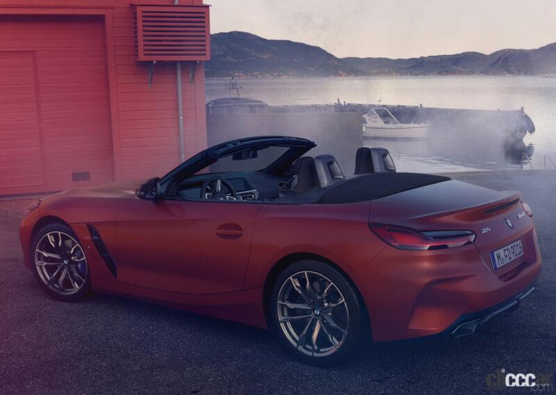 「スープラに続け。BMW Z4、直6にも6速MT設定へ」の3枚目の画像