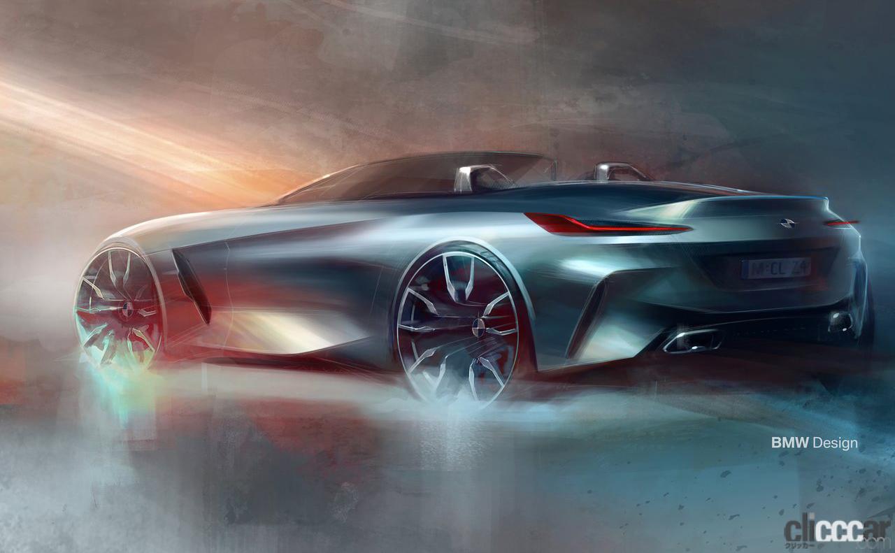 スープラに続け。BMW Z4、直6にも6速MT設定へ | clicccar.com