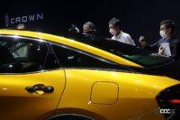 新型クラウン発表会