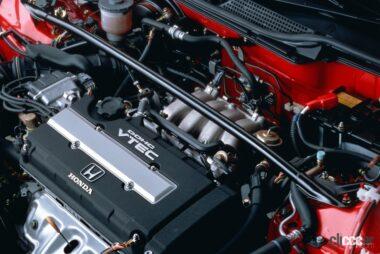 ３代目インテグラに搭載された1.8L直4 DOHC VTECエンジン