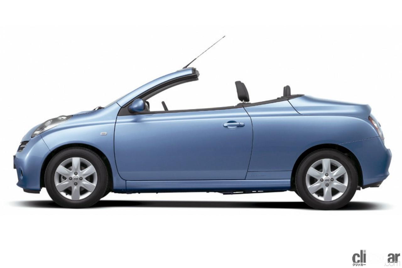 日産マーチのオープンモデル マイクラc C が日本デビュー 欧州で人気のクーペカブリオレ 今日は何の日 7月23日 Clicccar Com