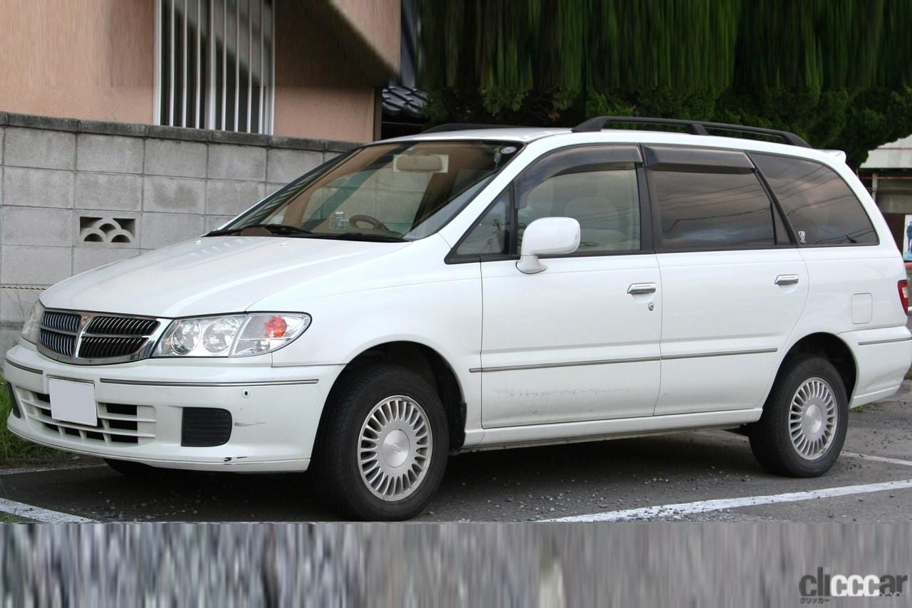 whatday_20220724_03 画像|日産から2代目プレサージュが登場。広く快適な室内でライバルのオデッセイに対抗【今日は何の日?7月