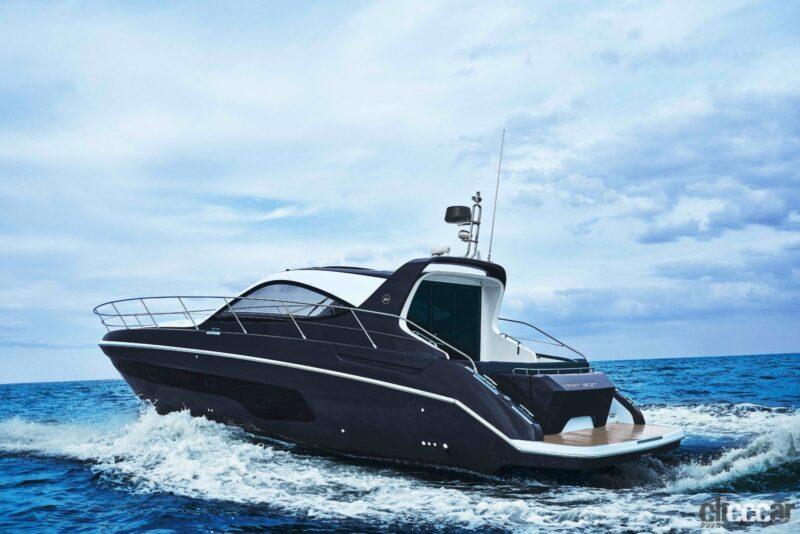 「フェラーリ・エンツォのデザイナー「ケン・オクヤマ」がデザインしたヤンマーのフラッグシップに乗った【YANMAR X47 Express Cruiser】」の16枚目の画像
