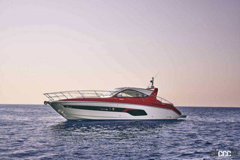 「フェラーリ・エンツォのデザイナー「ケン・オクヤマ」がデザインしたヤンマーのフラッグシップに乗った【YANMAR X47 Express Cruiser】」の9枚目の画像