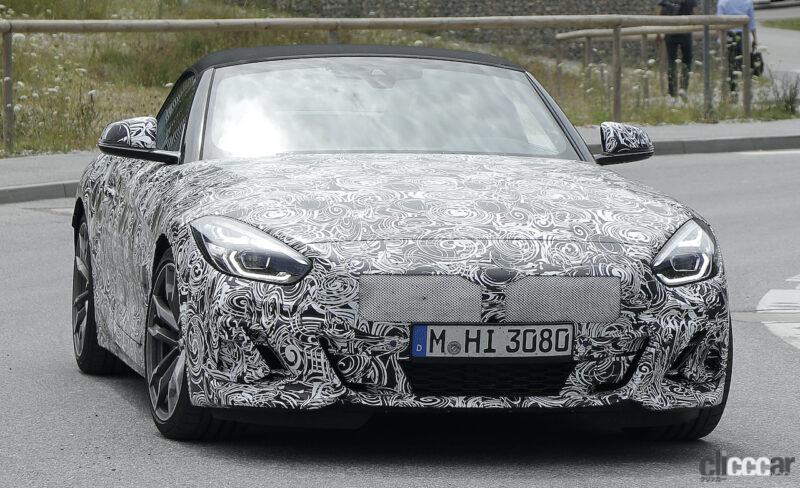 「BMW Z4改良型プロトタイプを捕捉。生産終了の噂を乗り越え初のマイナーチェンジ」の2枚目の画像