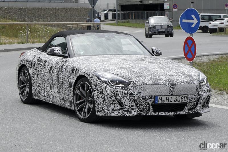 Bmw Z4改良型プロトタイプを捕捉 生産終了の噂を乗り越え初のマイナーチェンジ Clicccar Com Bmw Z4改良型プロトタイプを捕捉 生産終了の噂を乗り越え初のマイナーチェンジ Clicccar Com